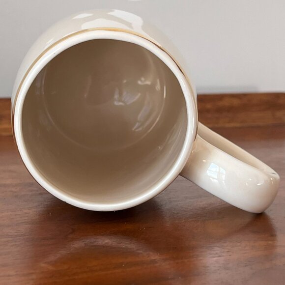 Olympia Brewing Co. Beer Mug Stein "It's the Water" Horseshoe Gold Trim Vintage - Picture 7 of 12